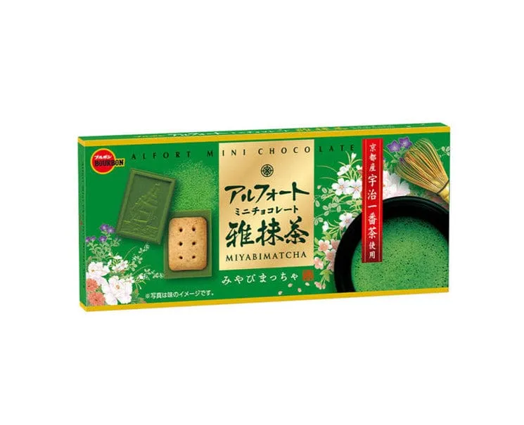 Bourbon Alfort Thick Miyabi Matcha