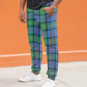 Bowie Ancient Tartan Joggers Pants