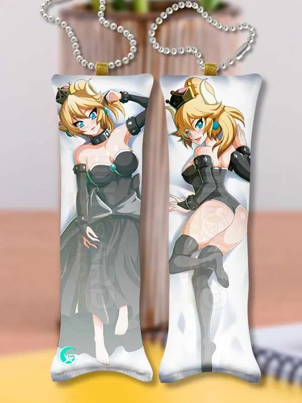 Bowsette / Princess Bowser / Blonde V2 Keychain SUPER MARIO
