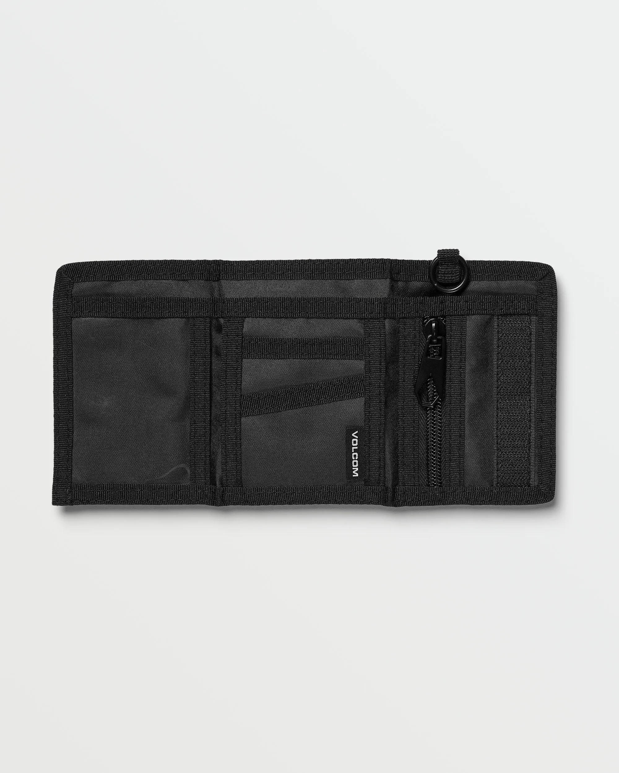 Box Stone Wallet - Black White