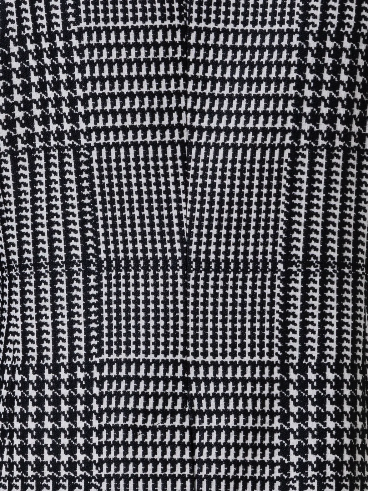 Boyfriend Jacket in Glen Check Jacquard