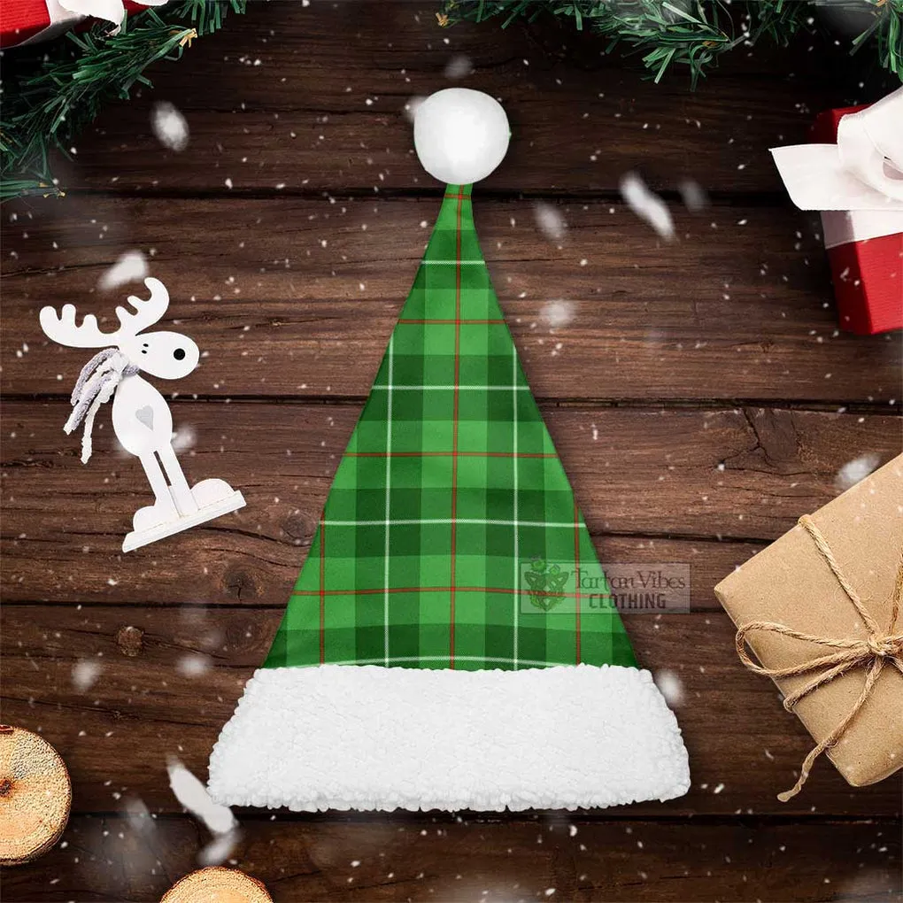 Boyle Tartan Christmas Santa Hats