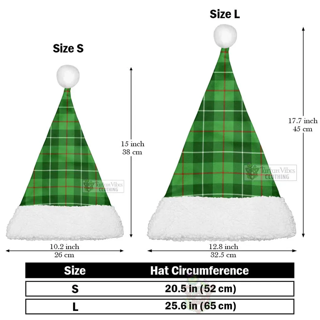 Boyle Tartan Christmas Santa Hats