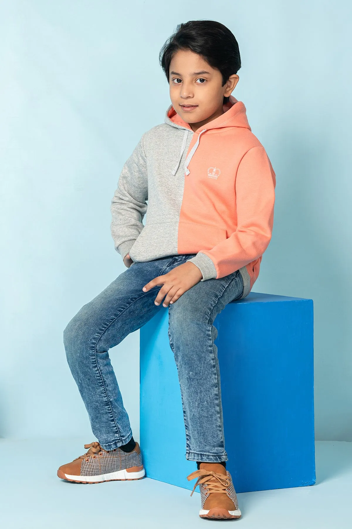 Boys ASLAN Fleece Hoodie