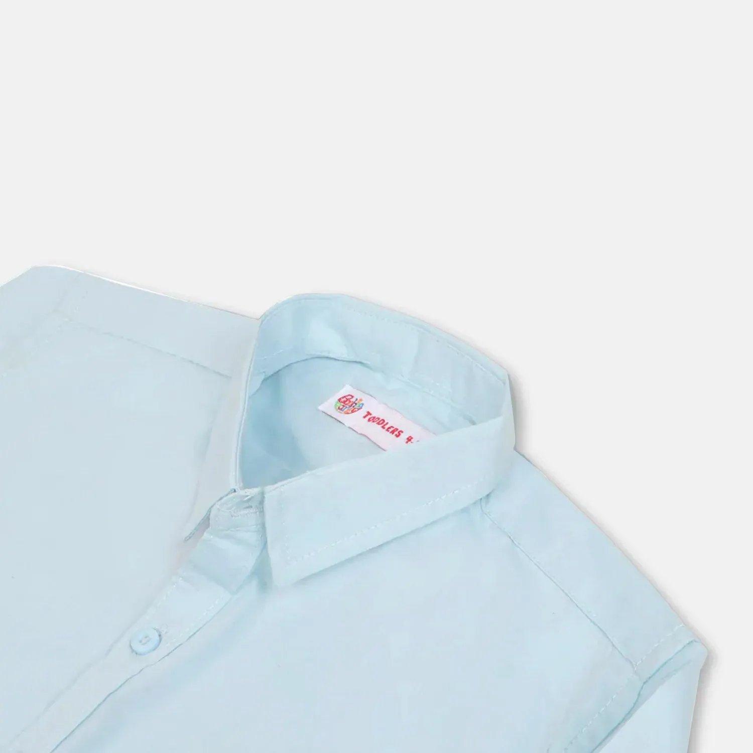 Boys Casual Shirt Character- SKY BLUE