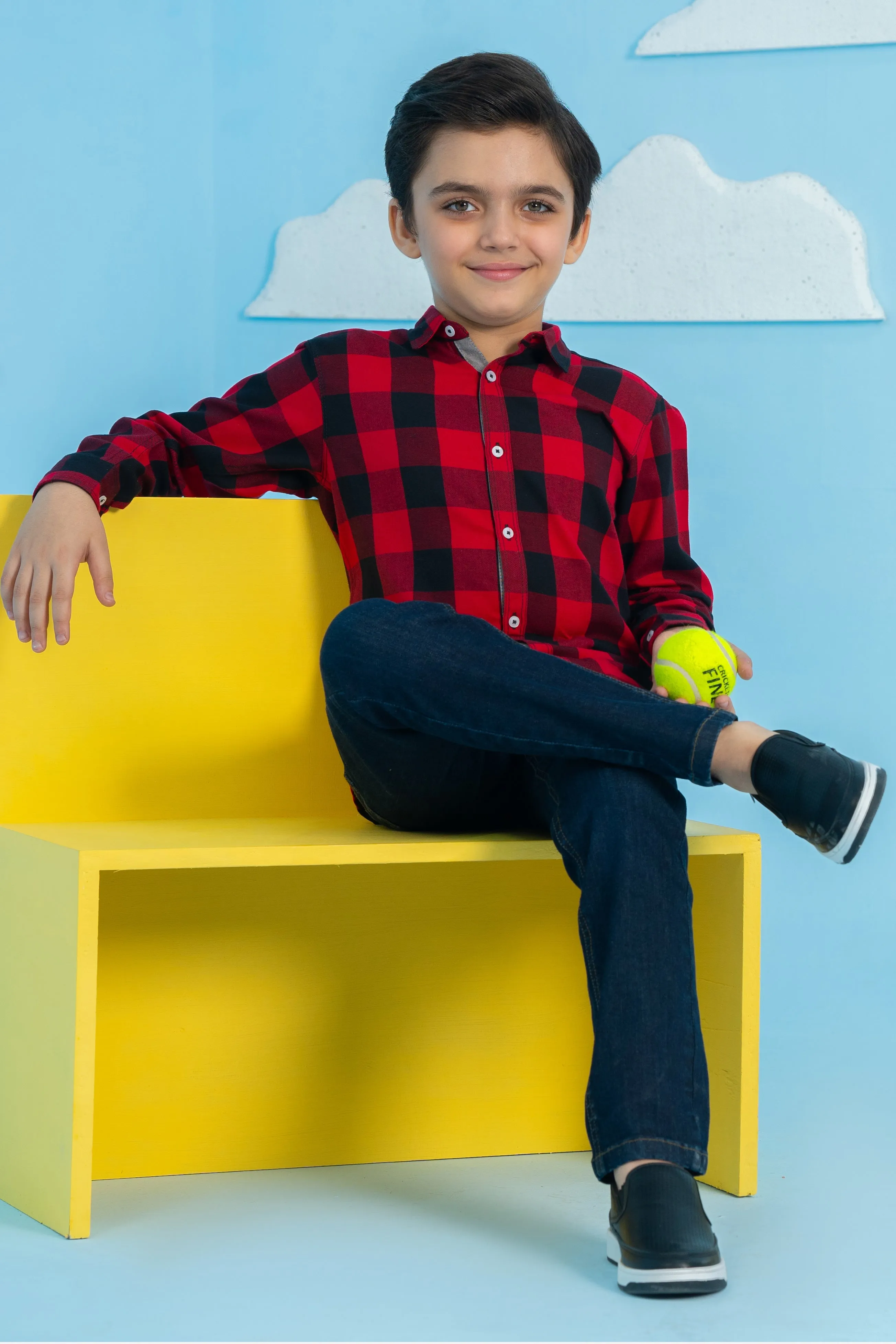 Boys FIRAS Cotton Casual Shirt