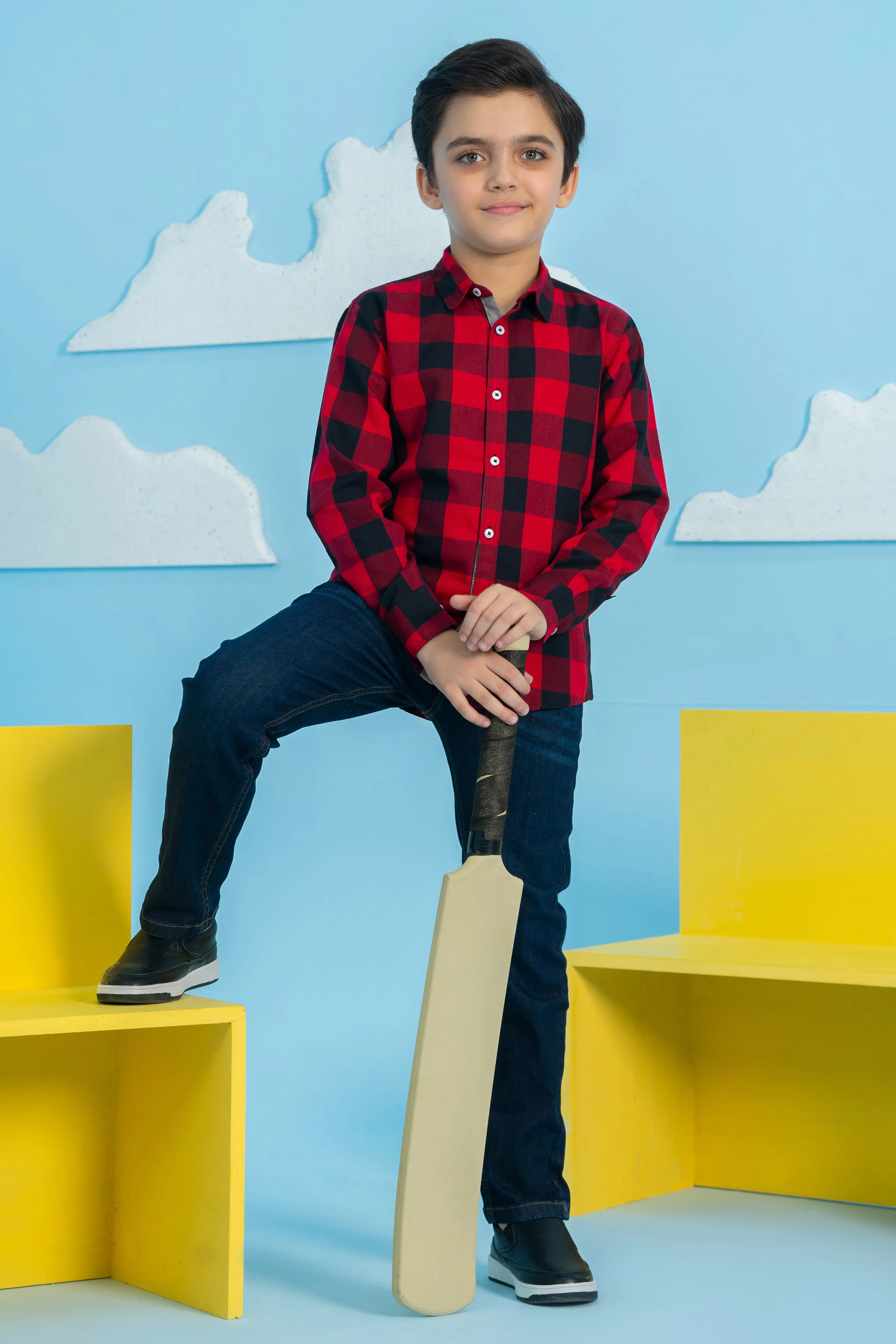 Boys FIRAS Cotton Casual Shirt