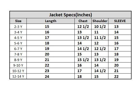 Boys Fleece Jacket The Best Never Rest-Jet Black