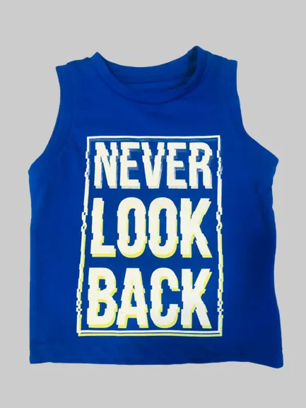 Boys never look back sando