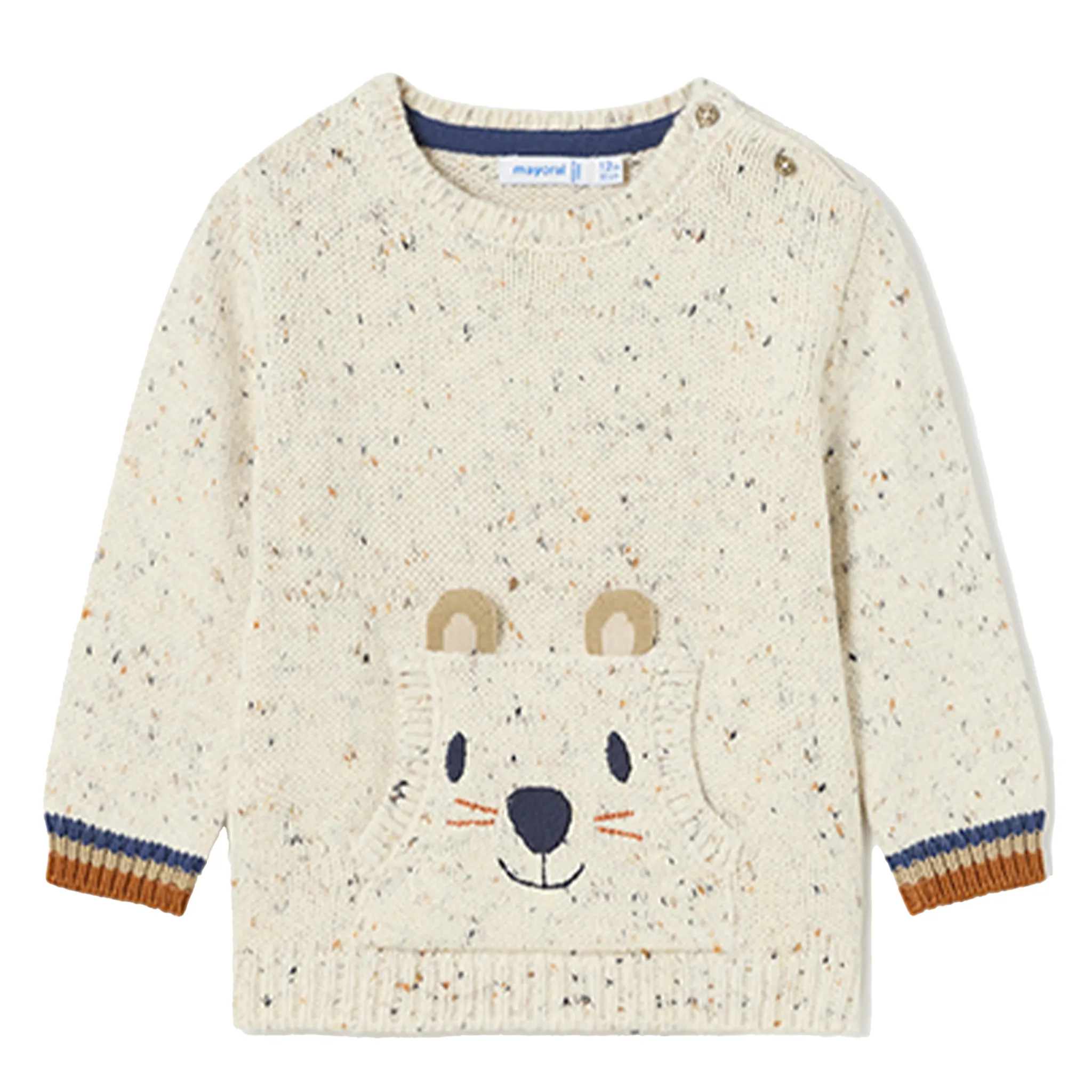 Boys Pullover For Babies-Dog Print
