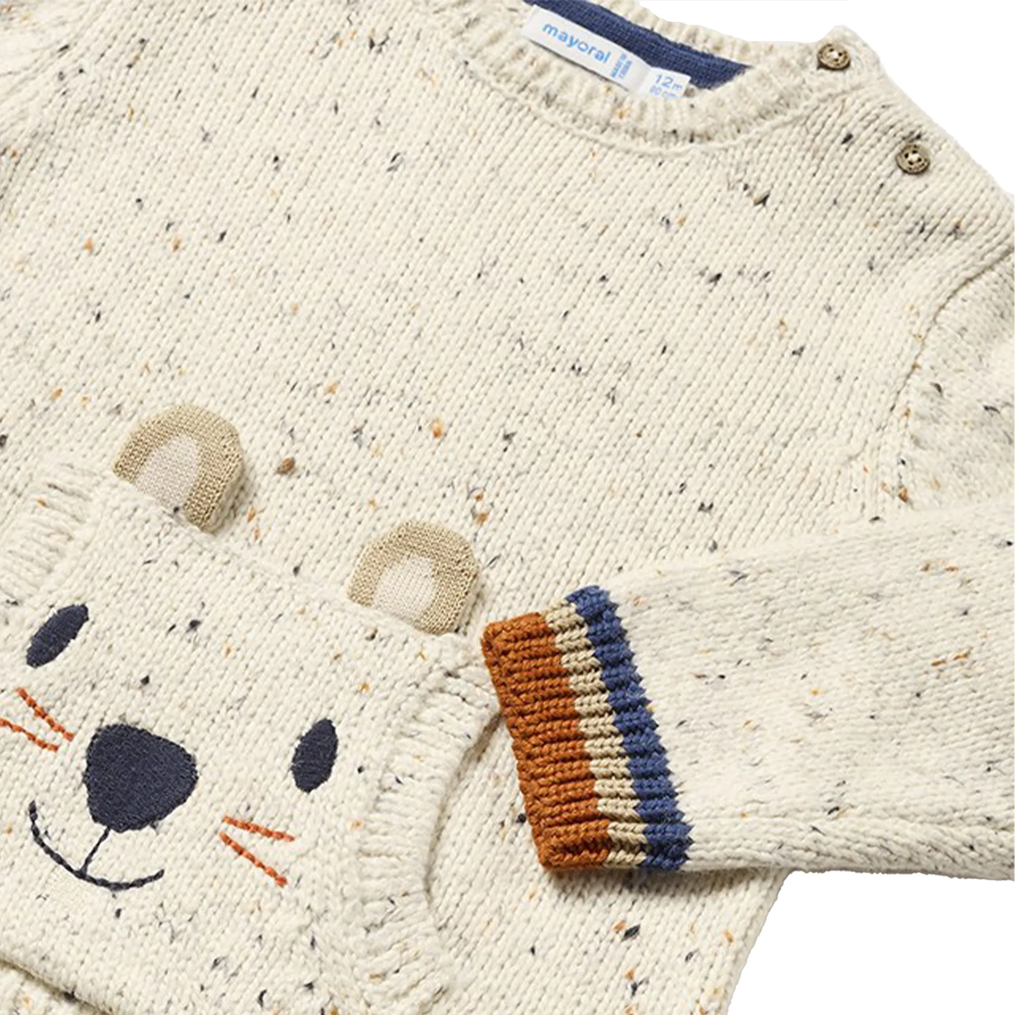 Boys Pullover For Babies-Dog Print