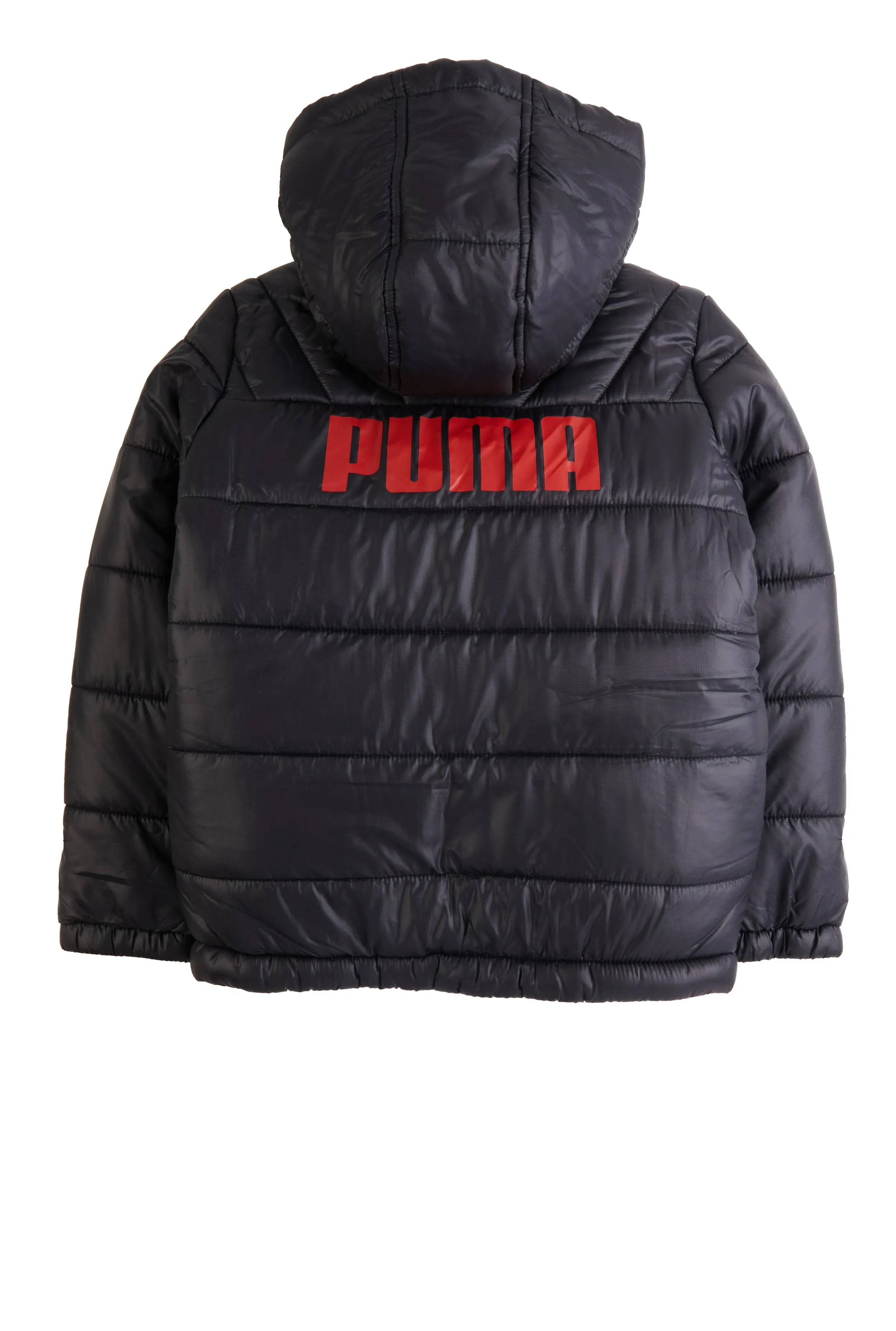 Boys Puma Logo Puffer Jacket
