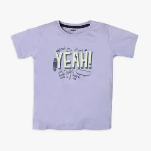 Boy's Regular Fit Graphic T-Shirt