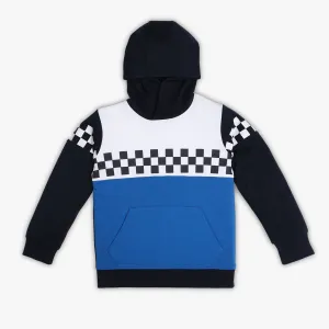 Boys Regular Fit Solid Sweatshirt
