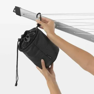 Brabantia Premium Clothes Peg Bag - Black