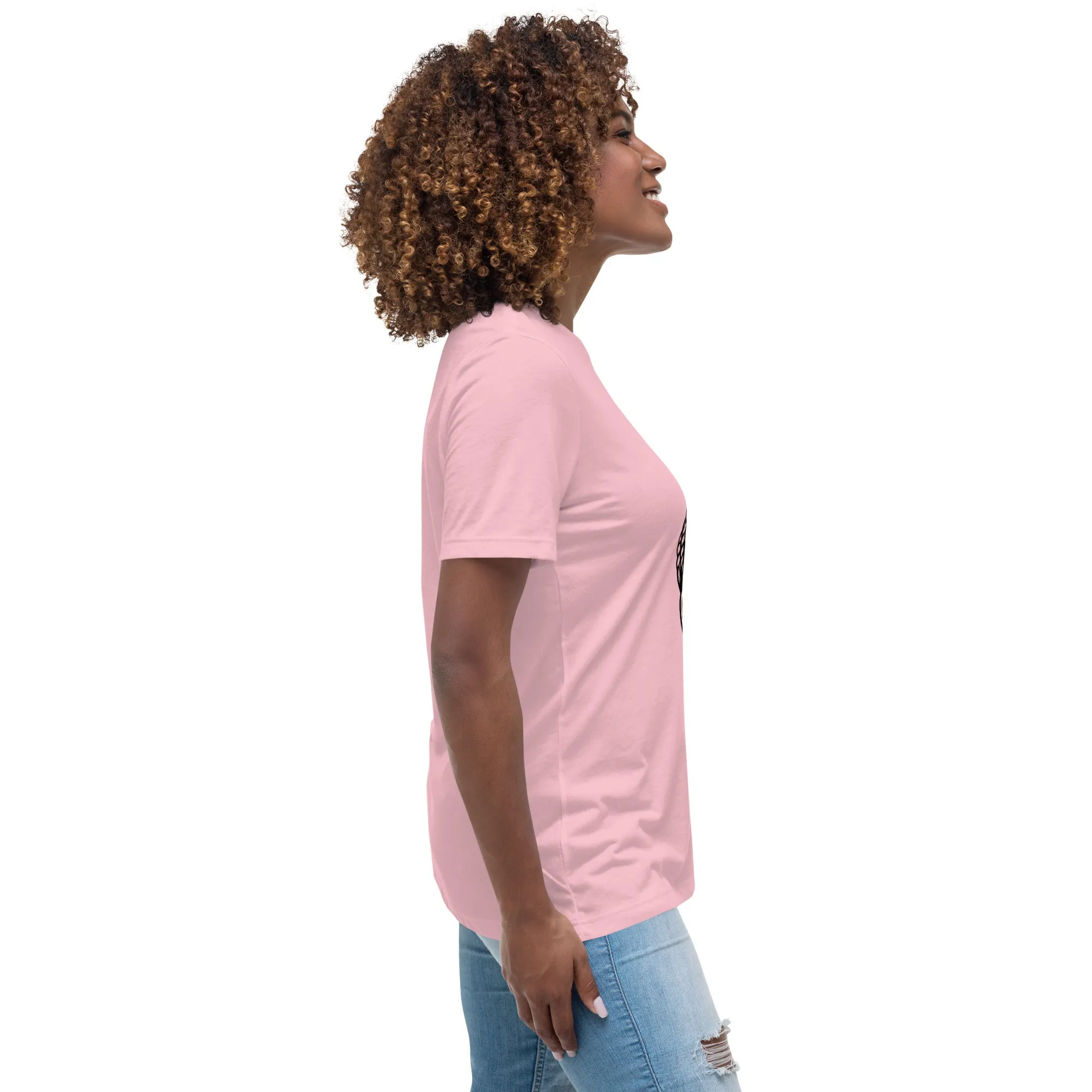 Braided Bun Women's Short Sleeve T-Shirt