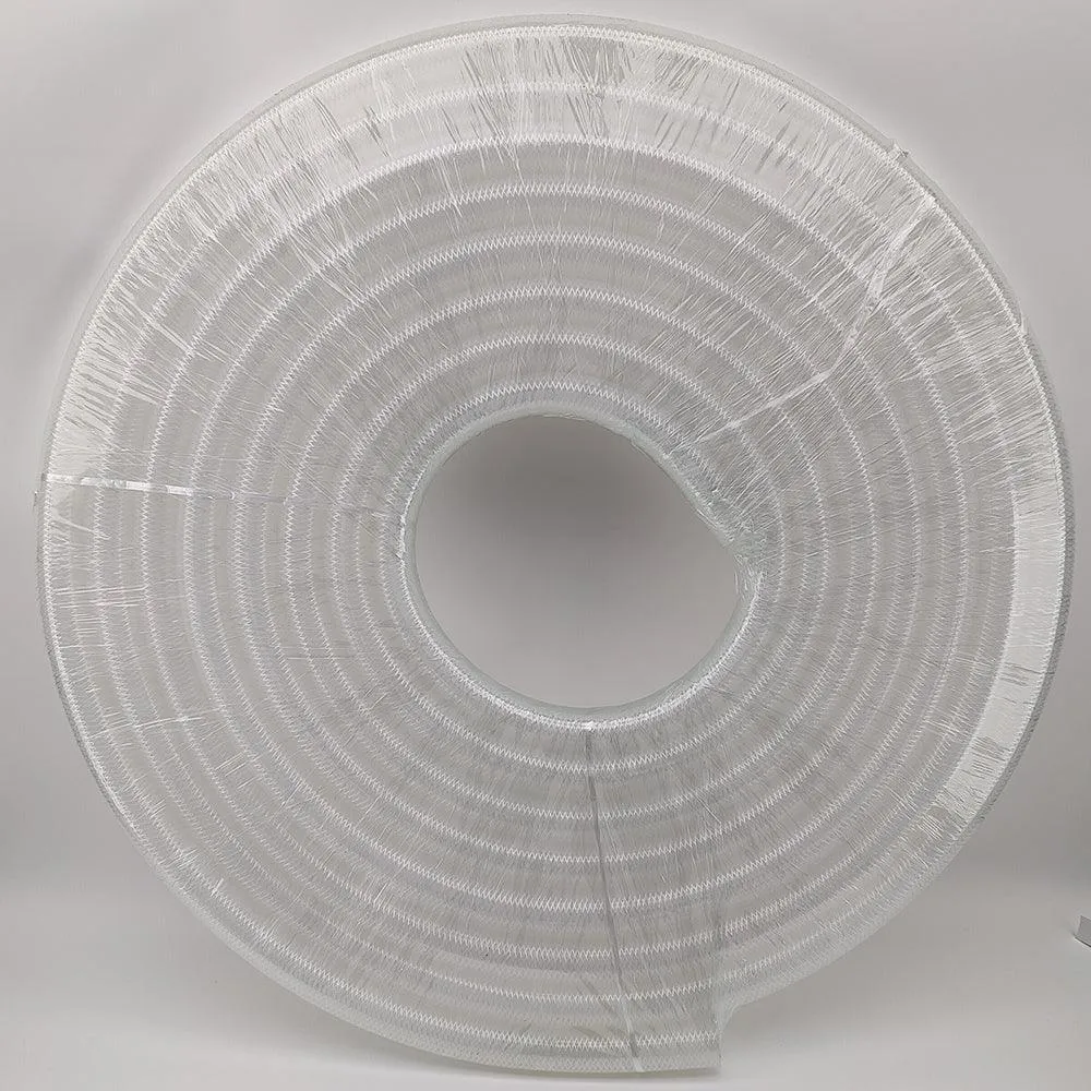 Braided Reinforced Silicone Hose (1') 22mm ID x 32mm OD (10 Meter Roll)