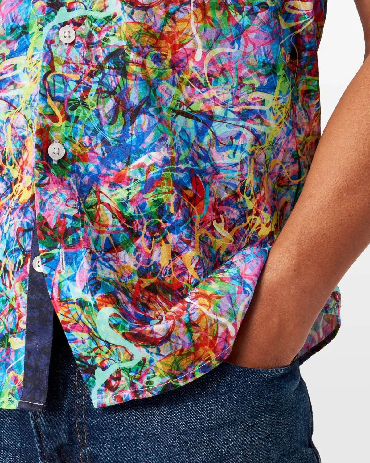 Brainwave Short Sleeve Shirt