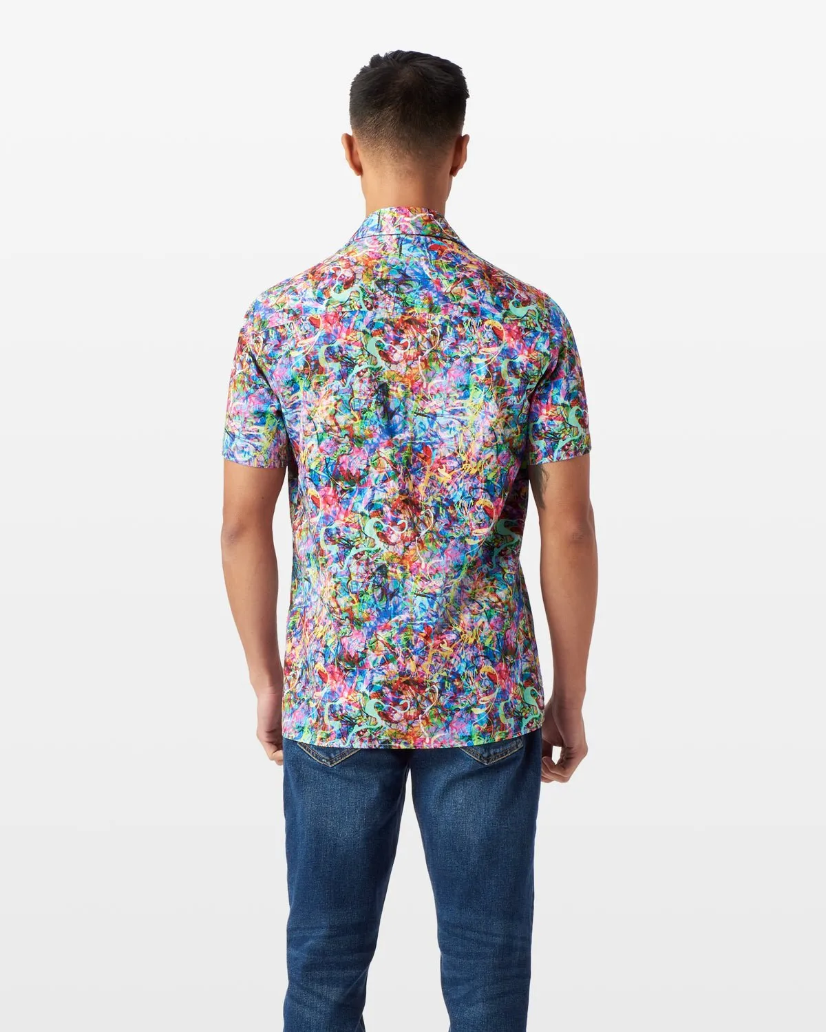 Brainwave Short Sleeve Shirt