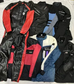 Branded Heavy Bike/Racing Jacket, 15 Pieces
