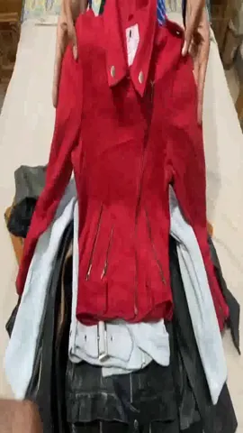 Branded Premium Quality Fashion Leather Jacket (1 Piece) 🧥
