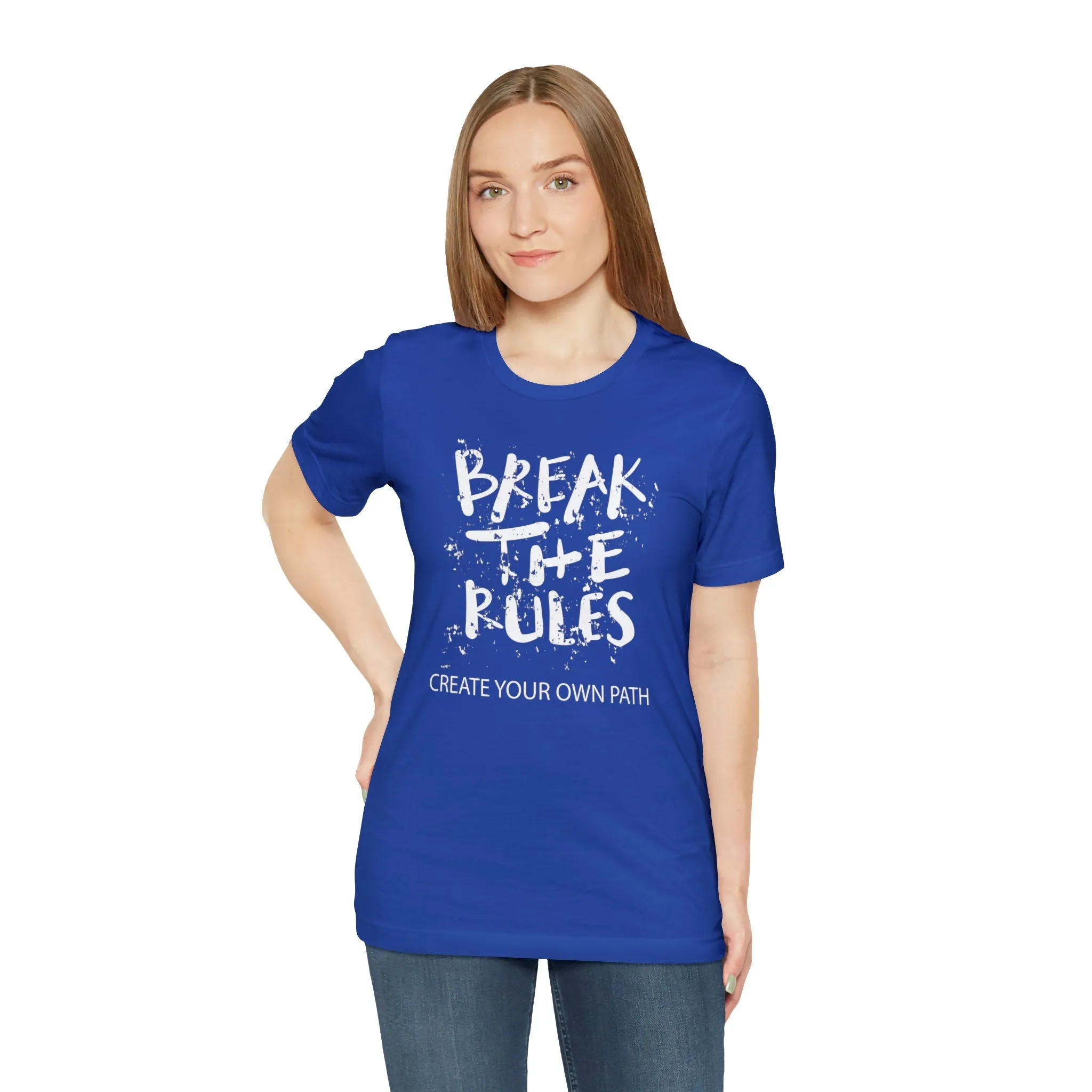 Break the Rules | Reading book Oversize Big Women clothes | Loose fit Graphic Breaking rules