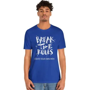 Break the Rules | Reading book Oversize Big Women clothes | Loose fit Graphic Breaking rules