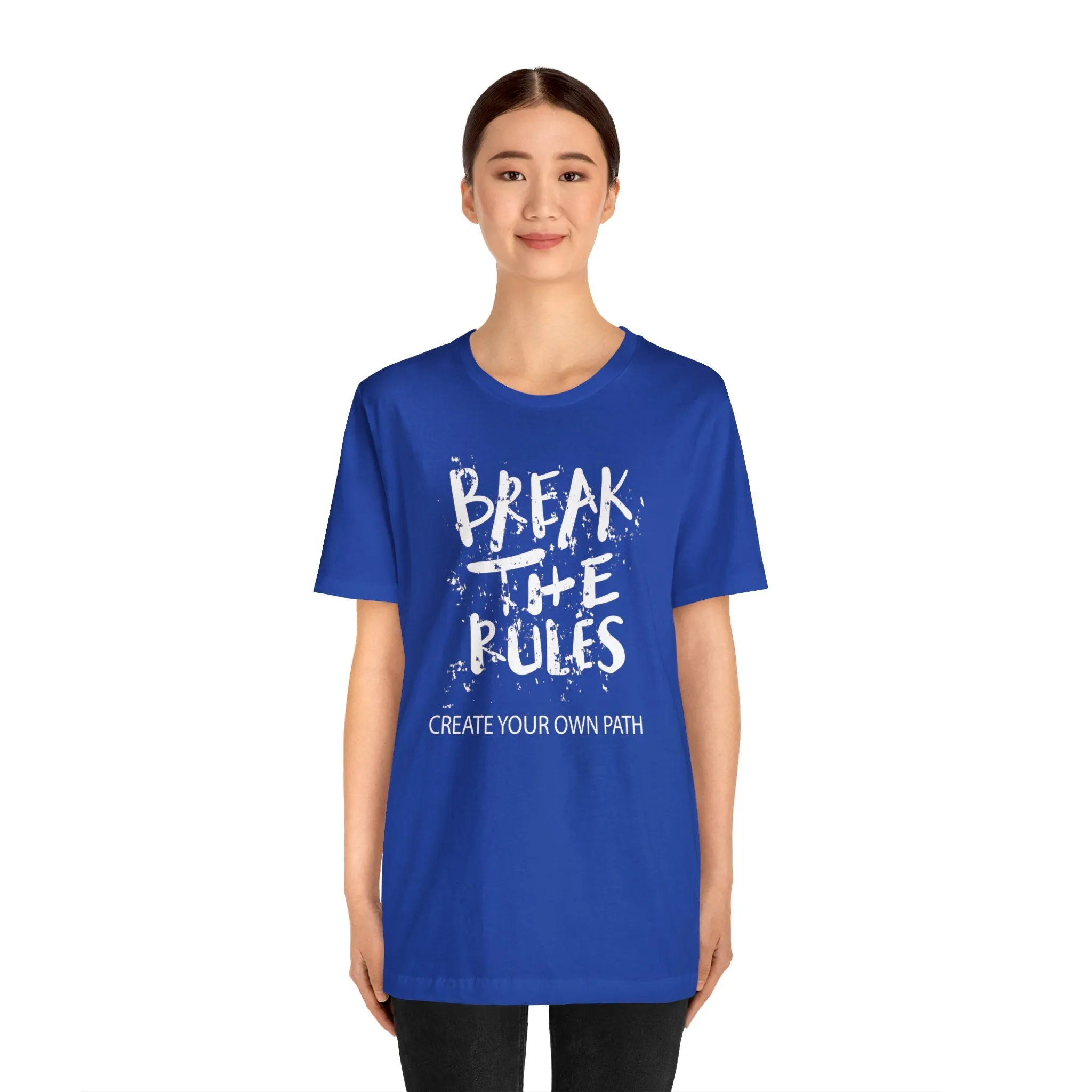 Break the Rules | Reading book Oversize Big Women clothes | Loose fit Graphic Breaking rules
