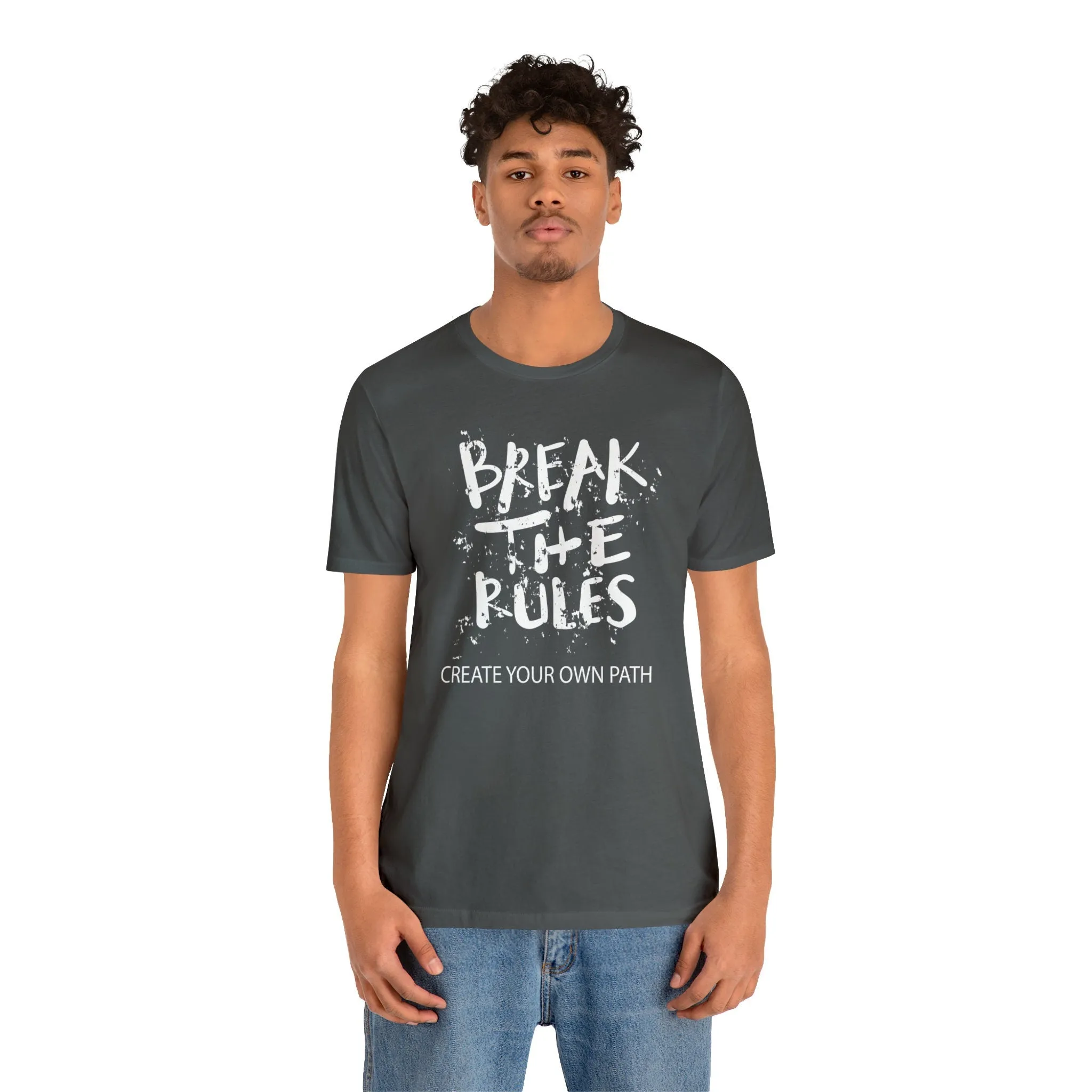 Break the Rules | Reading book Oversize Big Women clothes | Loose fit Graphic Breaking rules