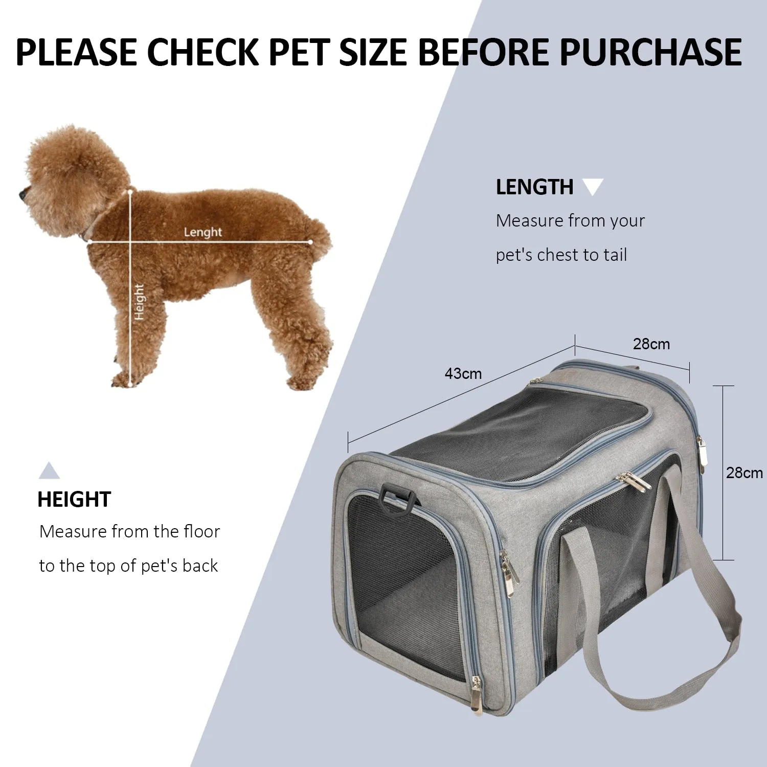 Breathable Travel Carrier
