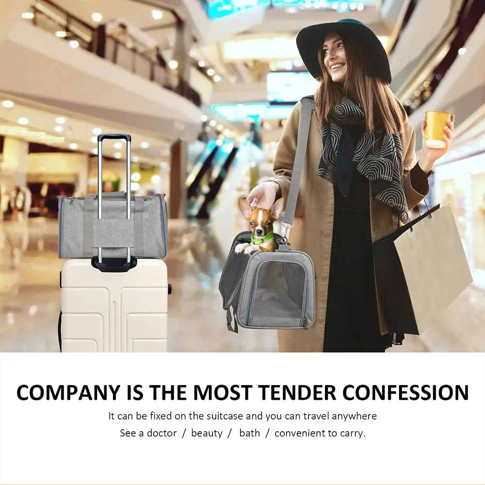 Breathable Travel Carrier