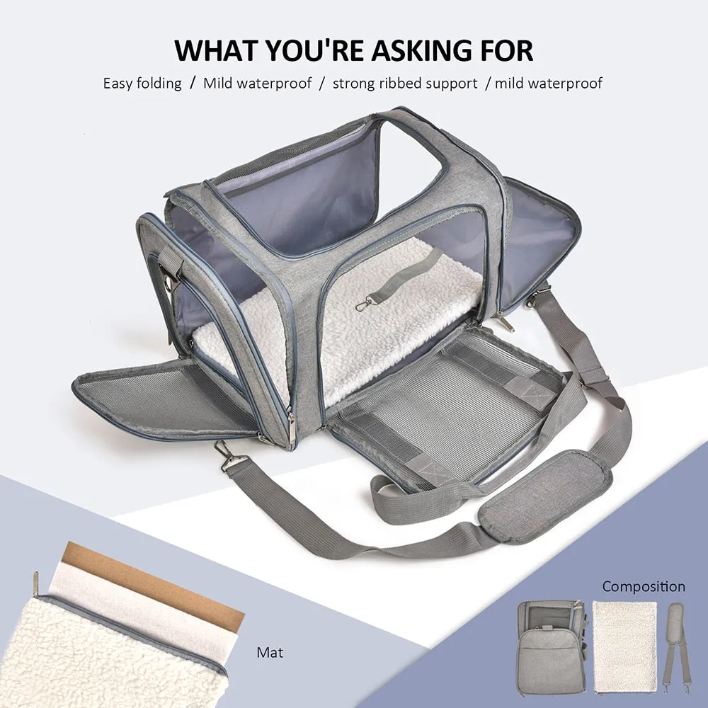 Breathable Travel Carrier