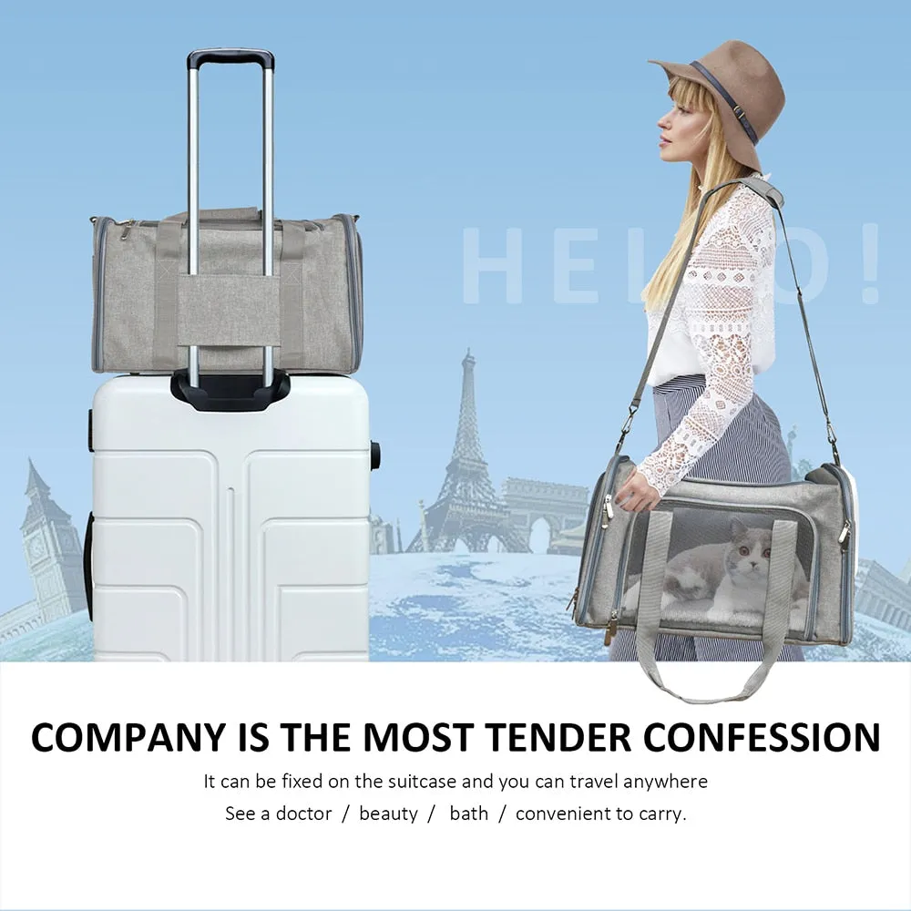 Breathable Travel Carrier