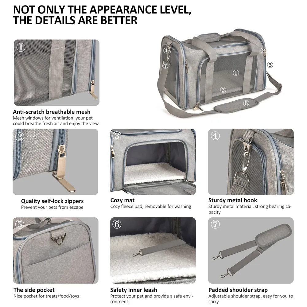 Breathable Travel Carrier