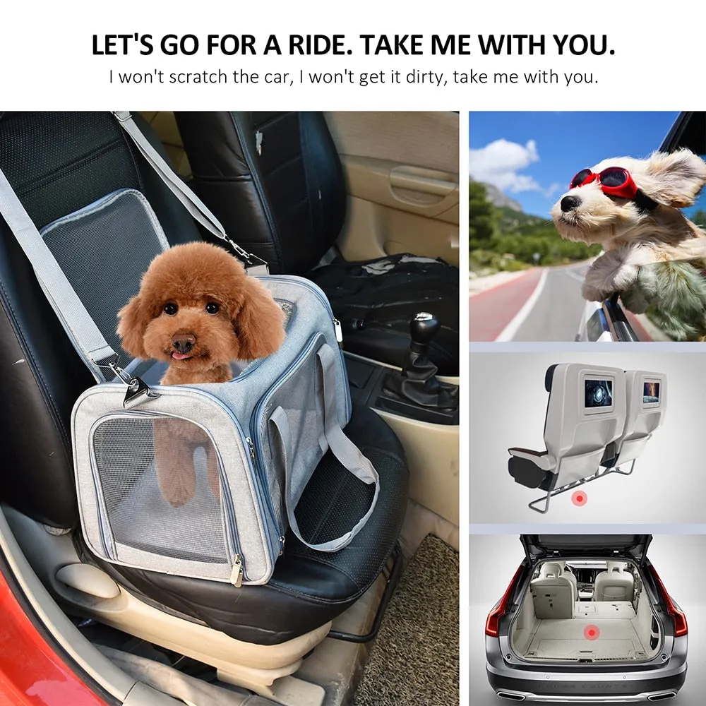 Breathable Travel Carrier