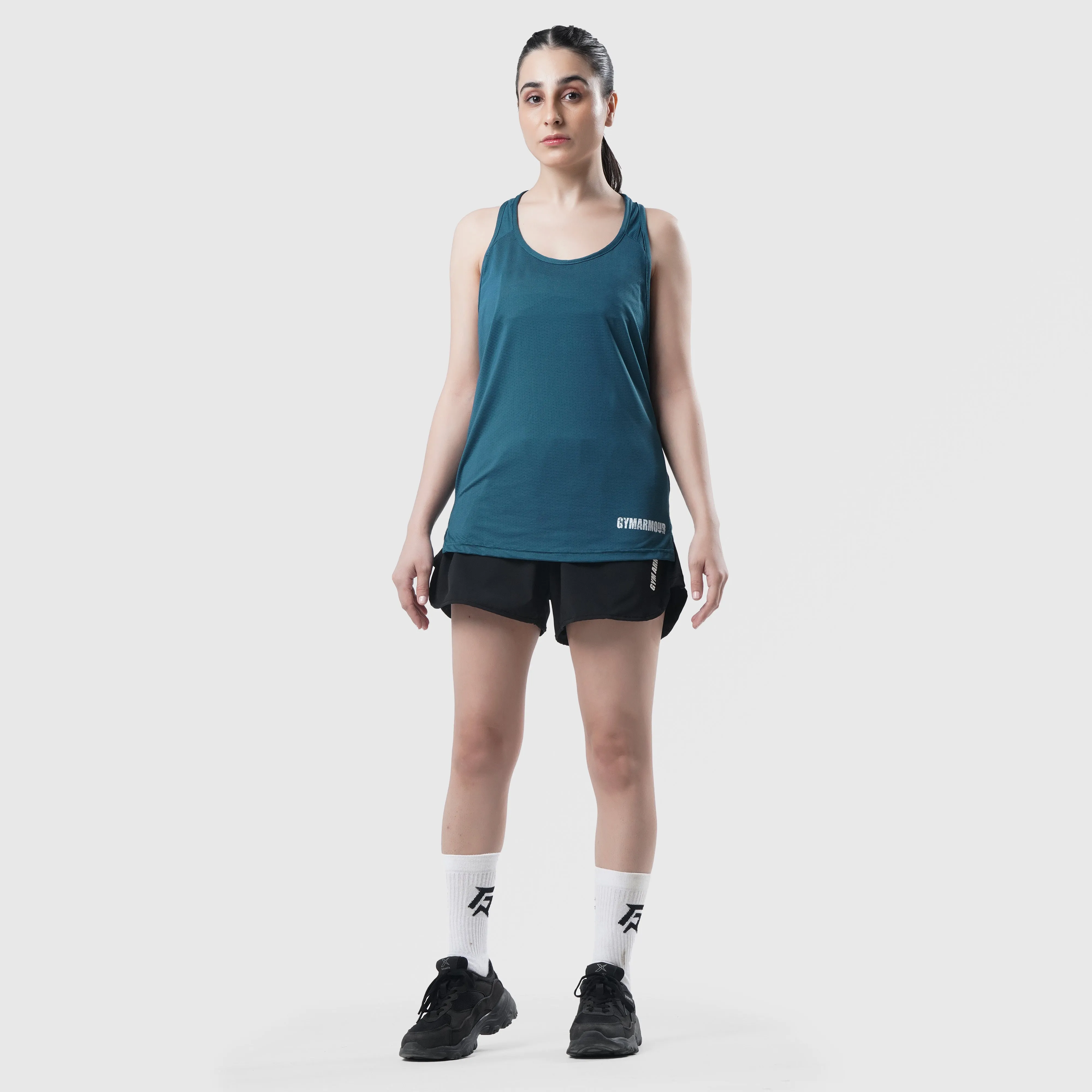 Breeze Fit Tank Top (Dark Teal)