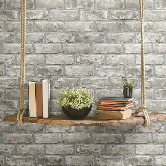 Brick Peel and Stick Wallpaper