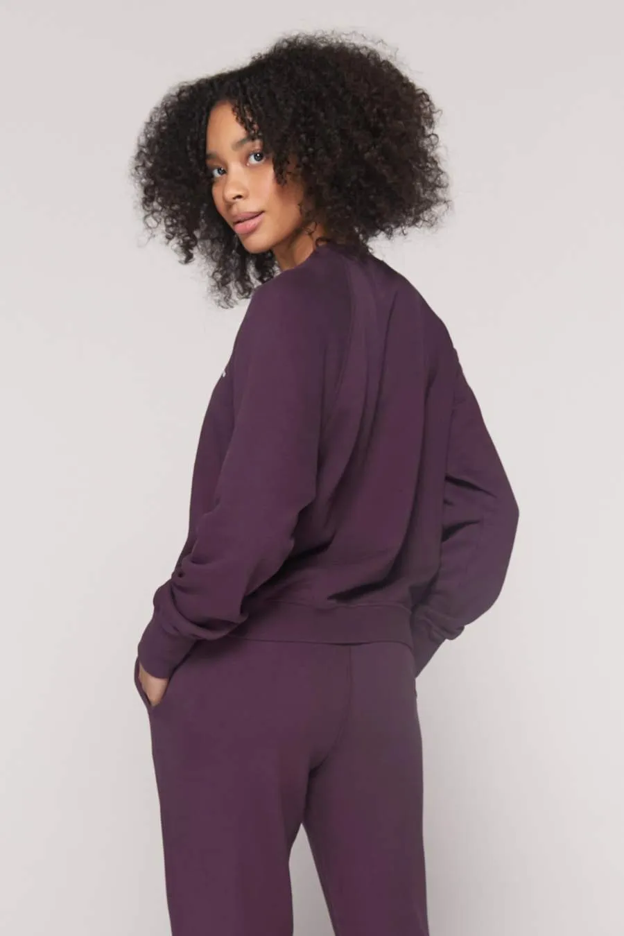 Bridget | French Terry Pullover