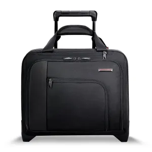 Briggs & Riley Black Verb Propel Expandable Rolling Case