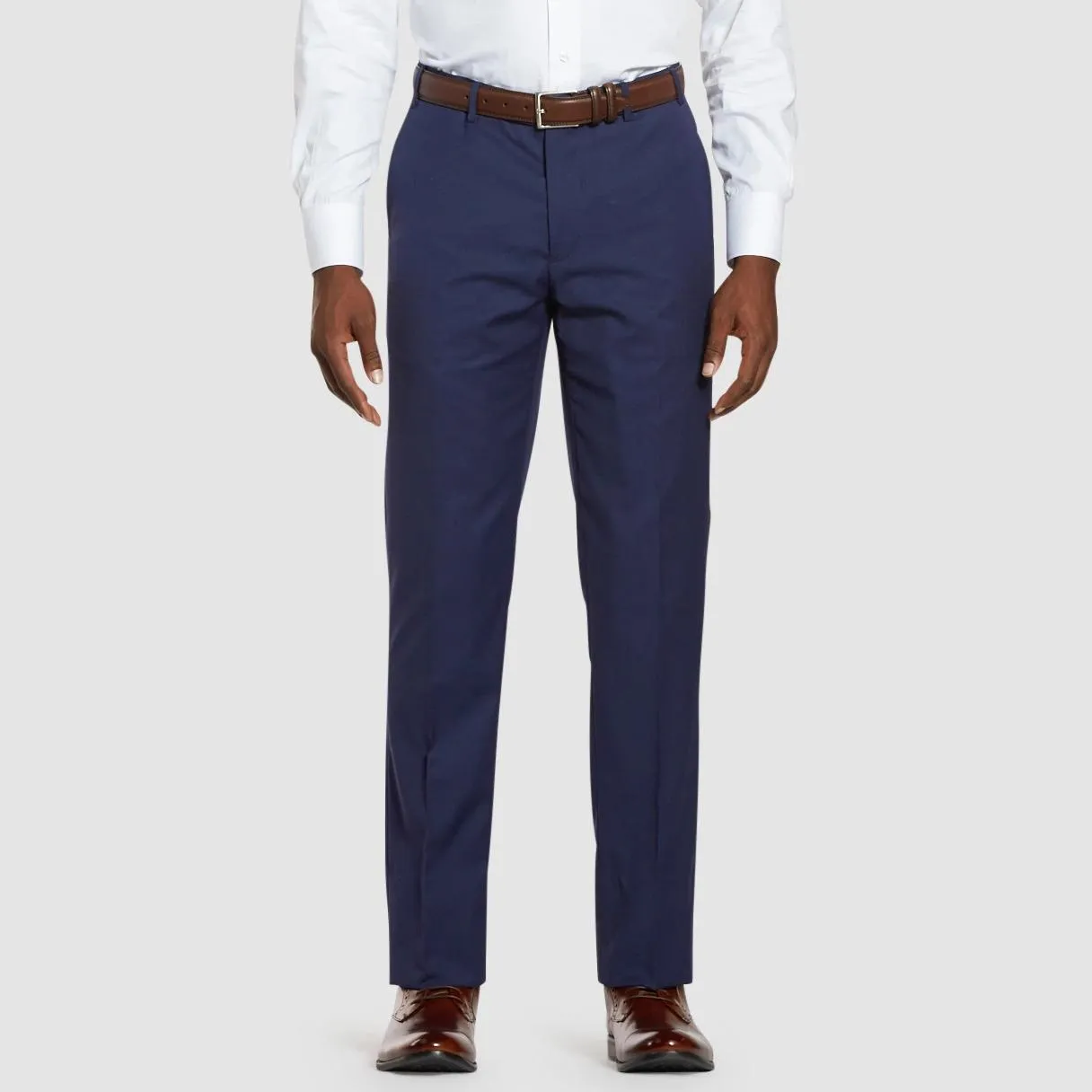 Brilliant Blue Suit Pants