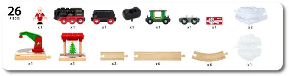 Brio Christmas Train Set