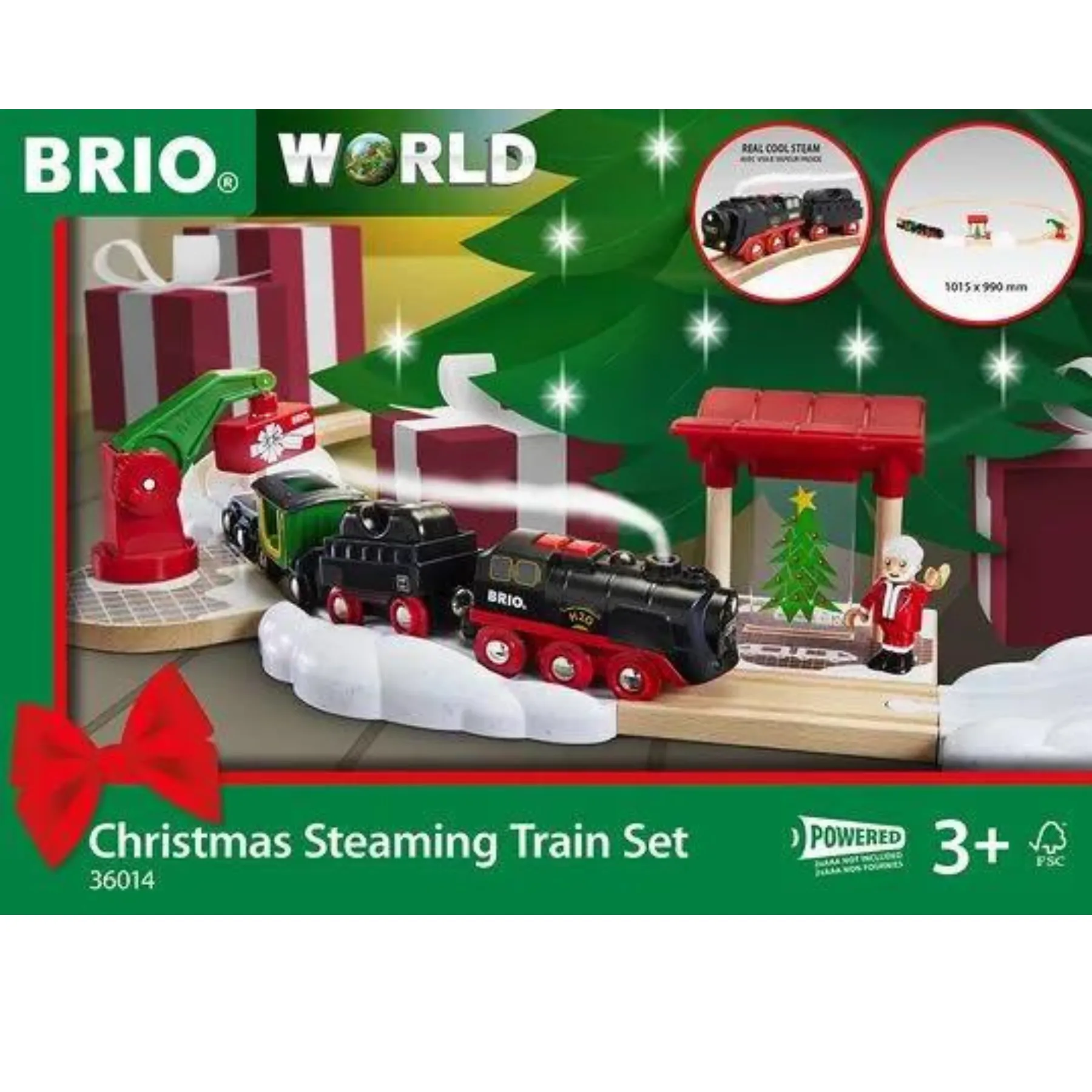 Brio Christmas Train Set