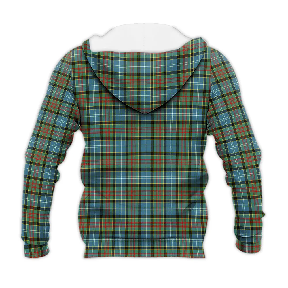 Brisbane Tartan Knitted Hoodie