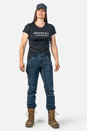 Britt X Power Hemp in Indigo