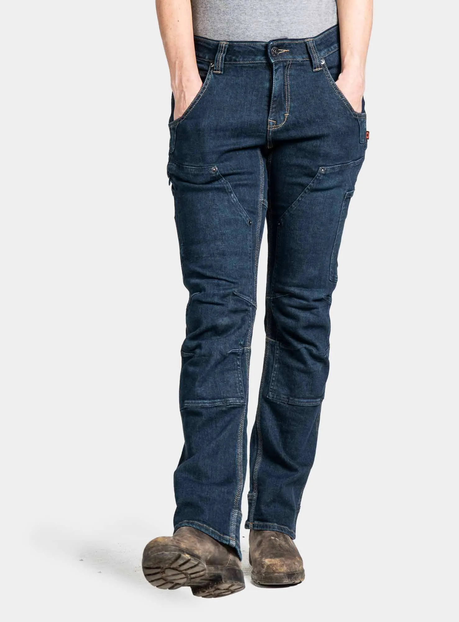 Britt X Power Hemp in Indigo