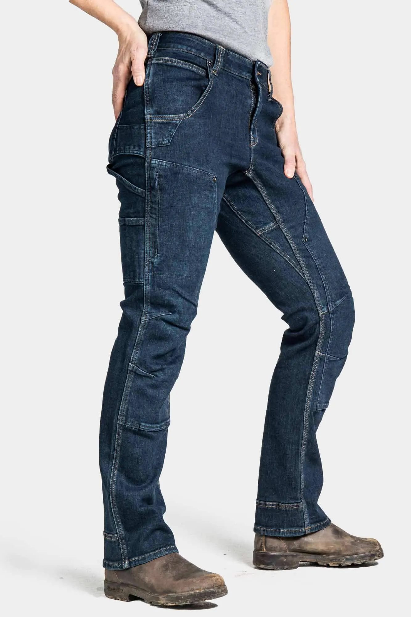 Britt X Power Hemp in Indigo