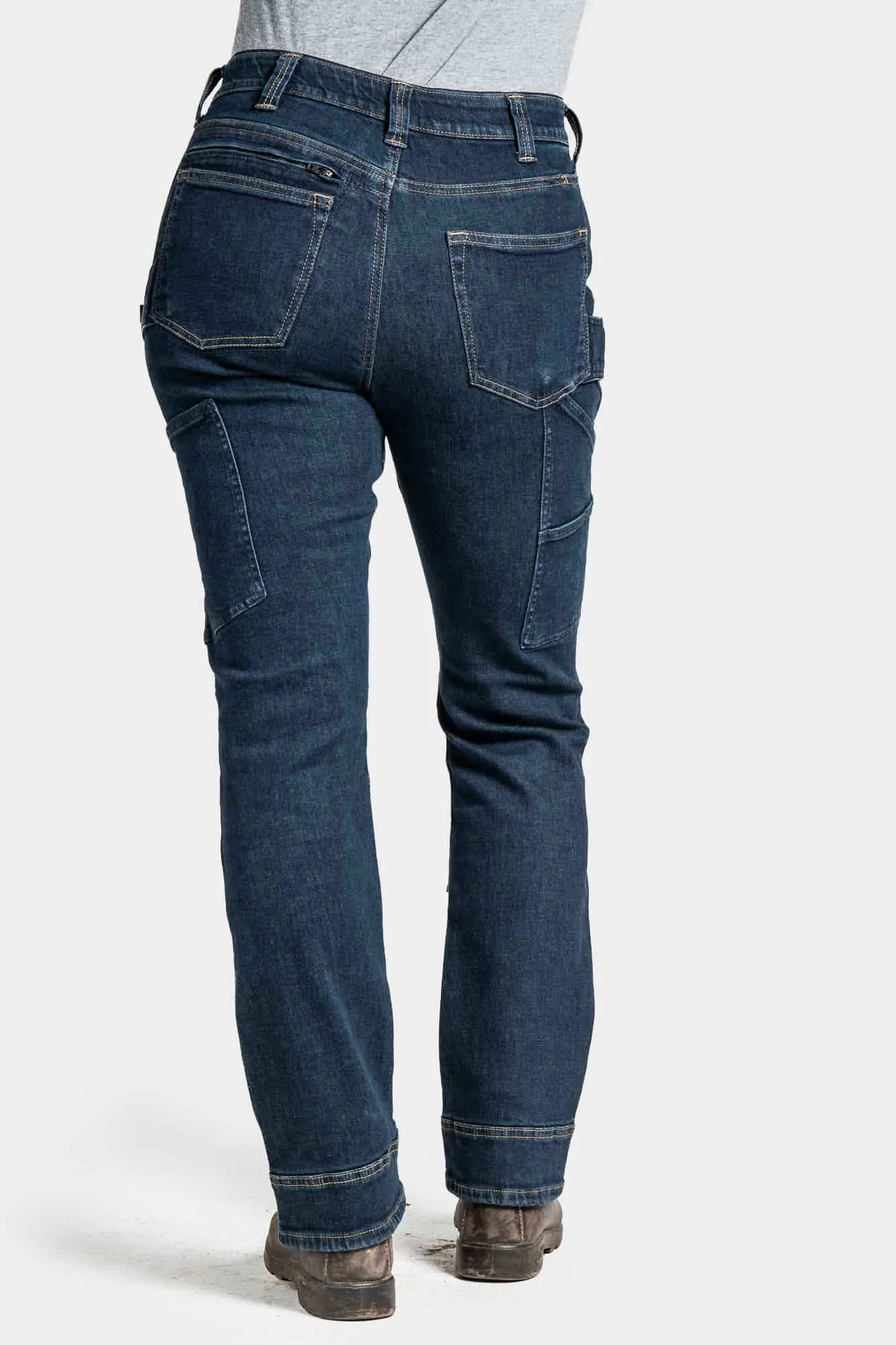 Britt X Power Hemp in Indigo