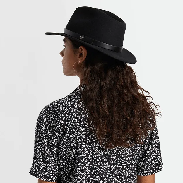 Brixton Messer - Black/Black