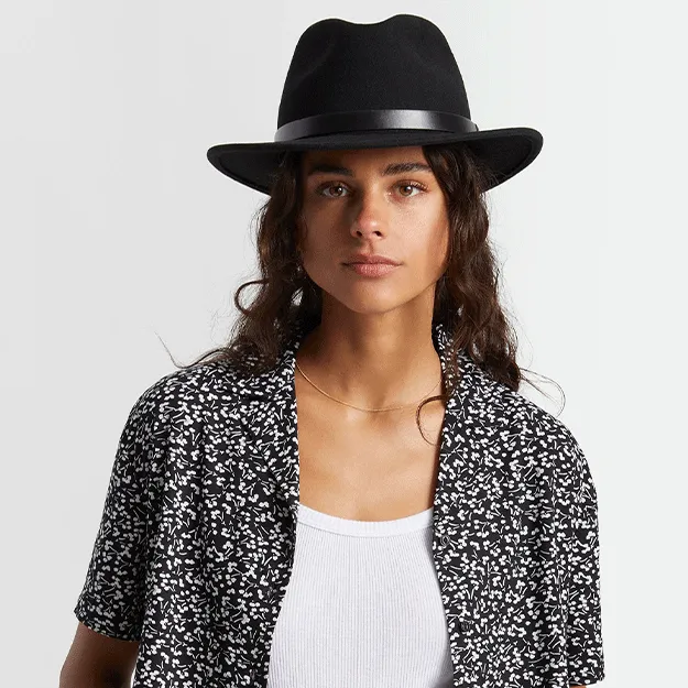 Brixton Messer - Black/Black
