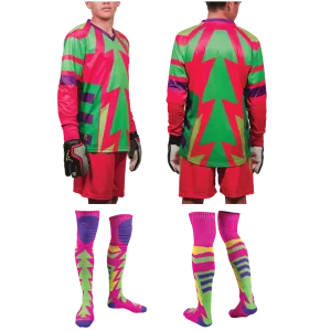 Brody I (Jorge Campos) Goalkeeper Kit (Jersey Short Socks) Number Included